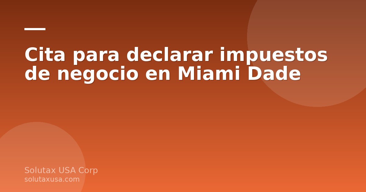 Dueña de negocio en Miami revisando documentos contables antes de su cita para declarar impuestos de negocio en Miami D…