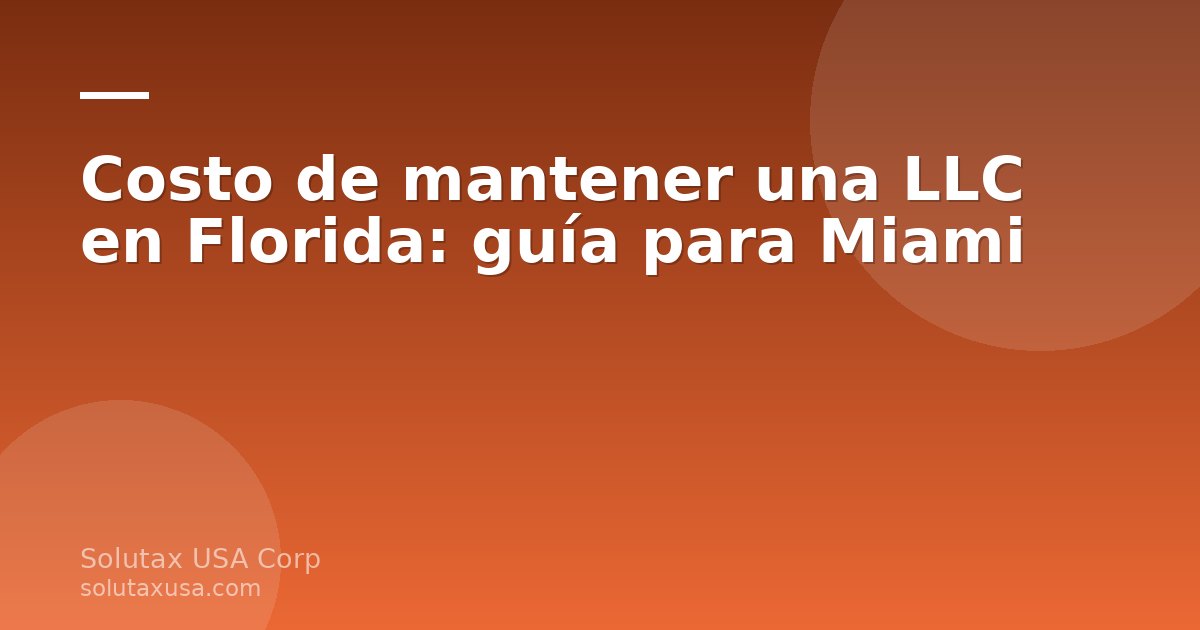 Dueña de una pyme revisando documentos y presupuesto de una LLC en una oficina de Miami, Florida.