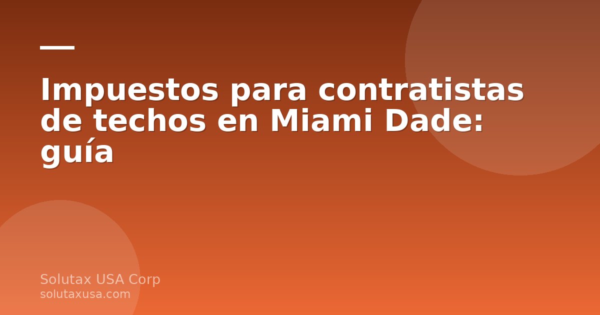 Contratista de techos instalando tejas en el techo de una casa en Miami Dade, Florida