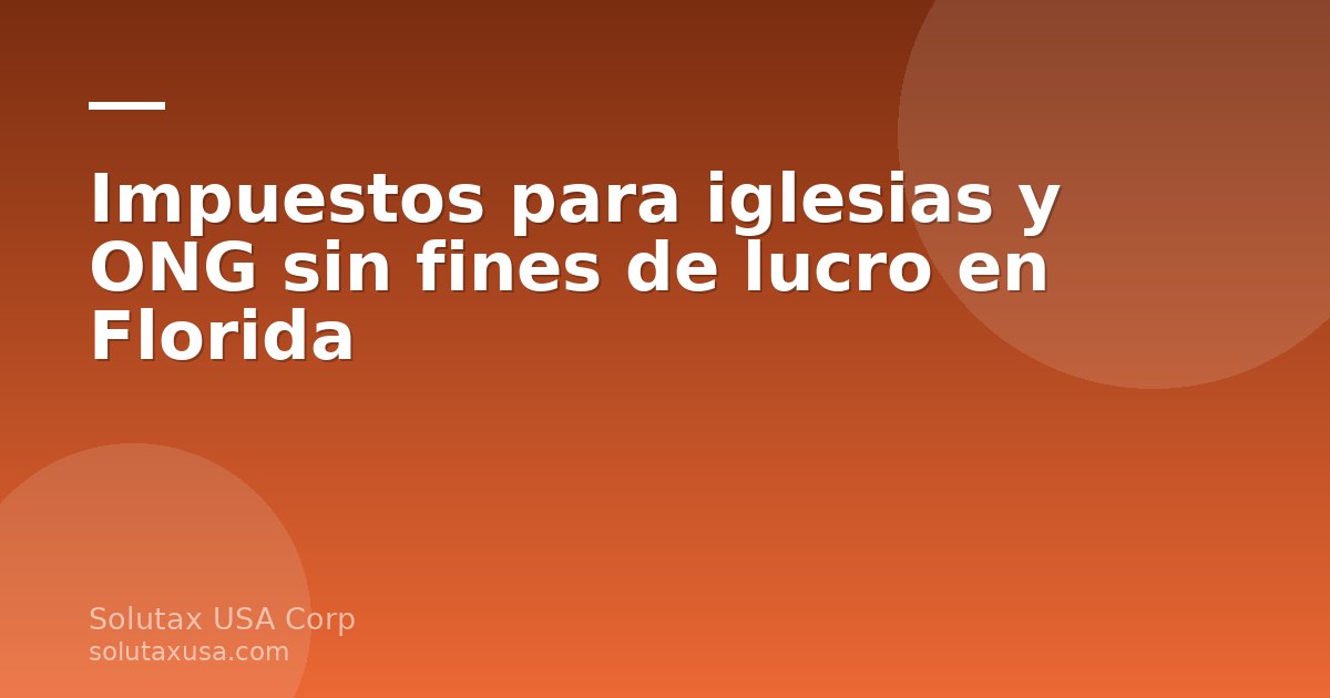 Junta directiva de una iglesia en Miami revisando los impuestos para iglesias y organizaciones sin fines de lucro en Fl…