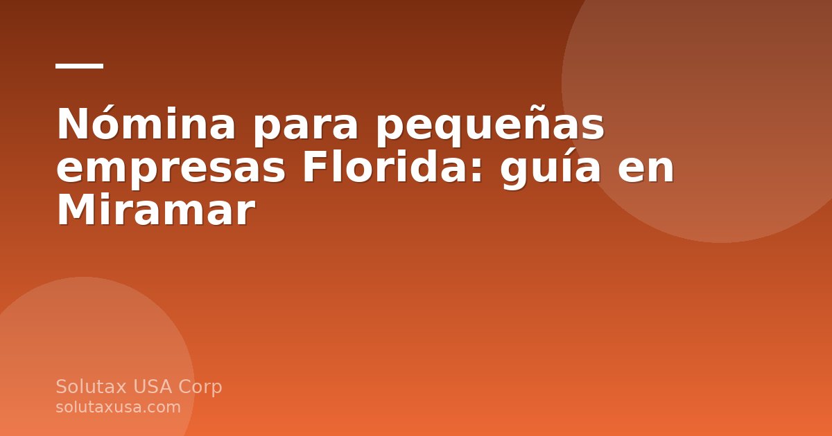 Revisión de la nómina para pequeñas empresas en una oficina en Miramar, Florida