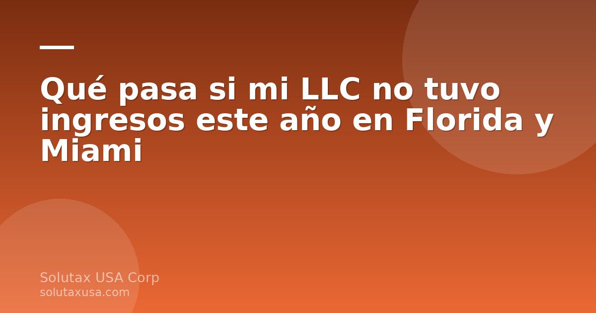 Dueño de LLC revisando documentos de impuestos en Miami, Florida